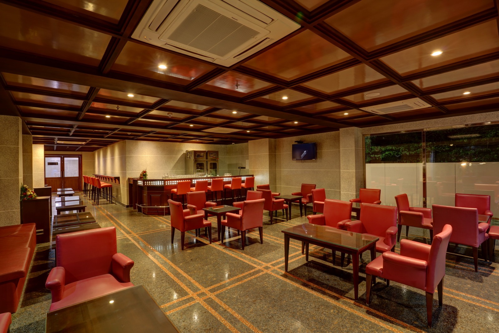 Restaurant in JVK Park hotel kochi